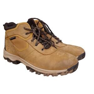 Junior Mt. Maddsen Waterproof Mid Hiking Boot Boys 7 Timberland